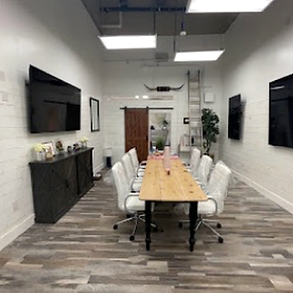 Commercial Conference Room Commercial Conference Room by DiamondPoint Contractors in Austin