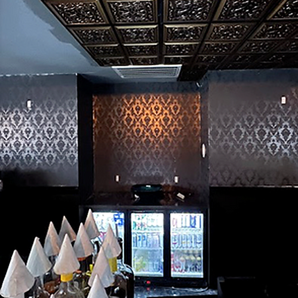 Commercial Decorative Wall Commercial Decorative Wall by DiamondPoint Contractors in Austin