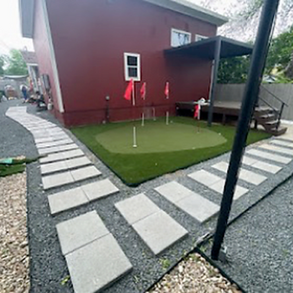 Commercial Outdoor Patio Commercial Outdoor Patio by DiamondPoint Contractors in Austin