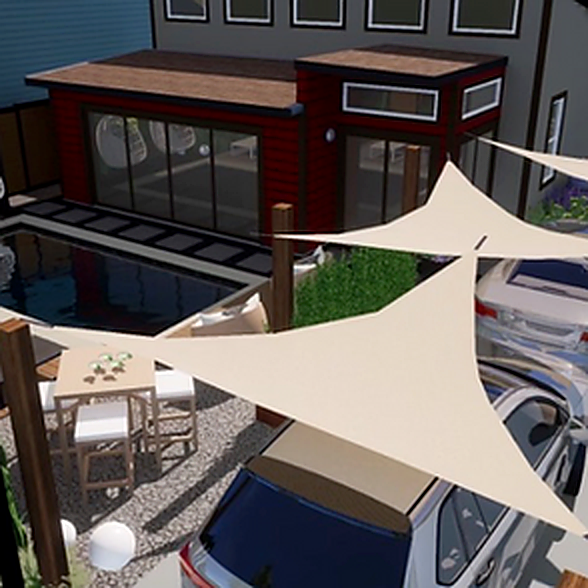 Commercial Patio Renovation Commercial Patio Renovation by DiamondPoint Contractors in Austin