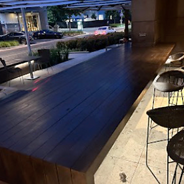 Commercial Recreation Area Commercial Recreation Area by DiamondPoint Contractors in Austin