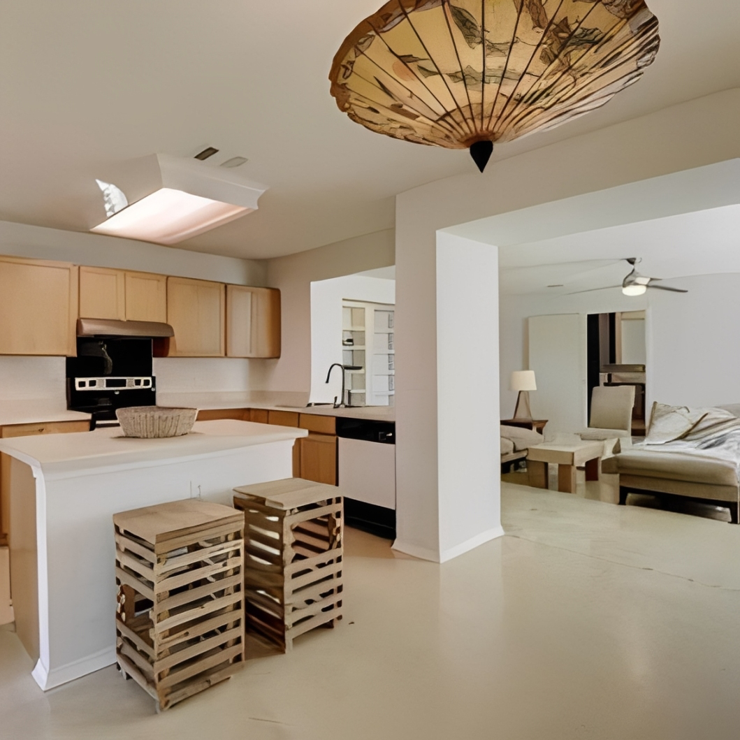 Kitchen Interior Remodel Kitchen interior remodeling project by DiamondPoint Contractors in Austin