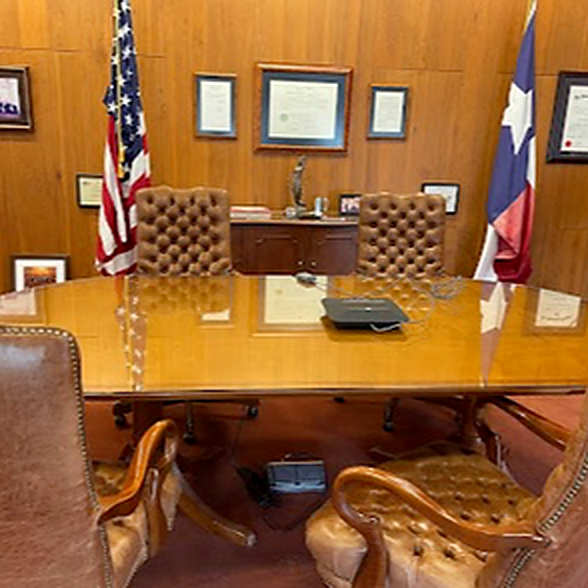 Office Conference Room Office Conference Room by DiamondPoint Contractors in Austin